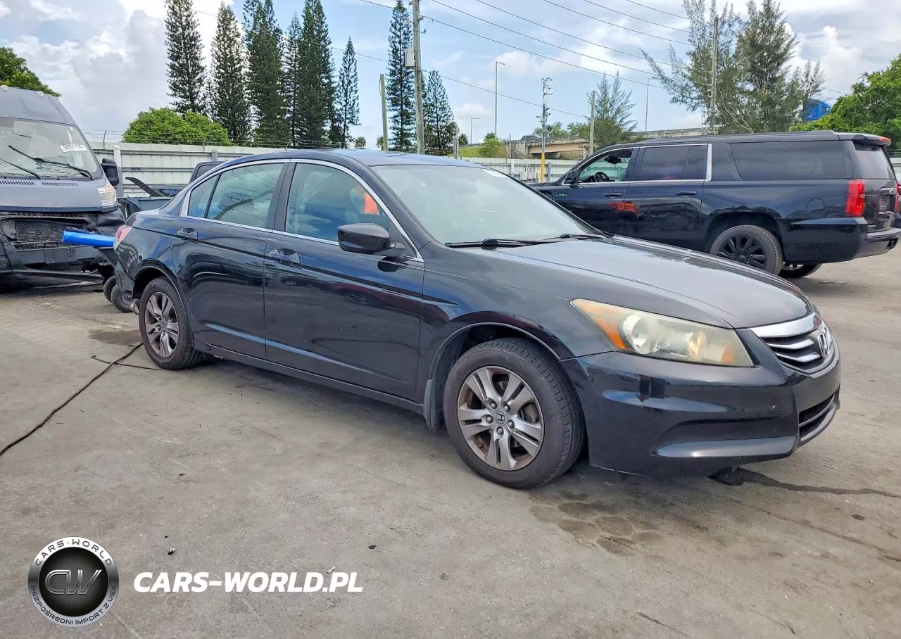 2012 Honda Accord Se VIN:1HGCP2F69CA202903 - 4