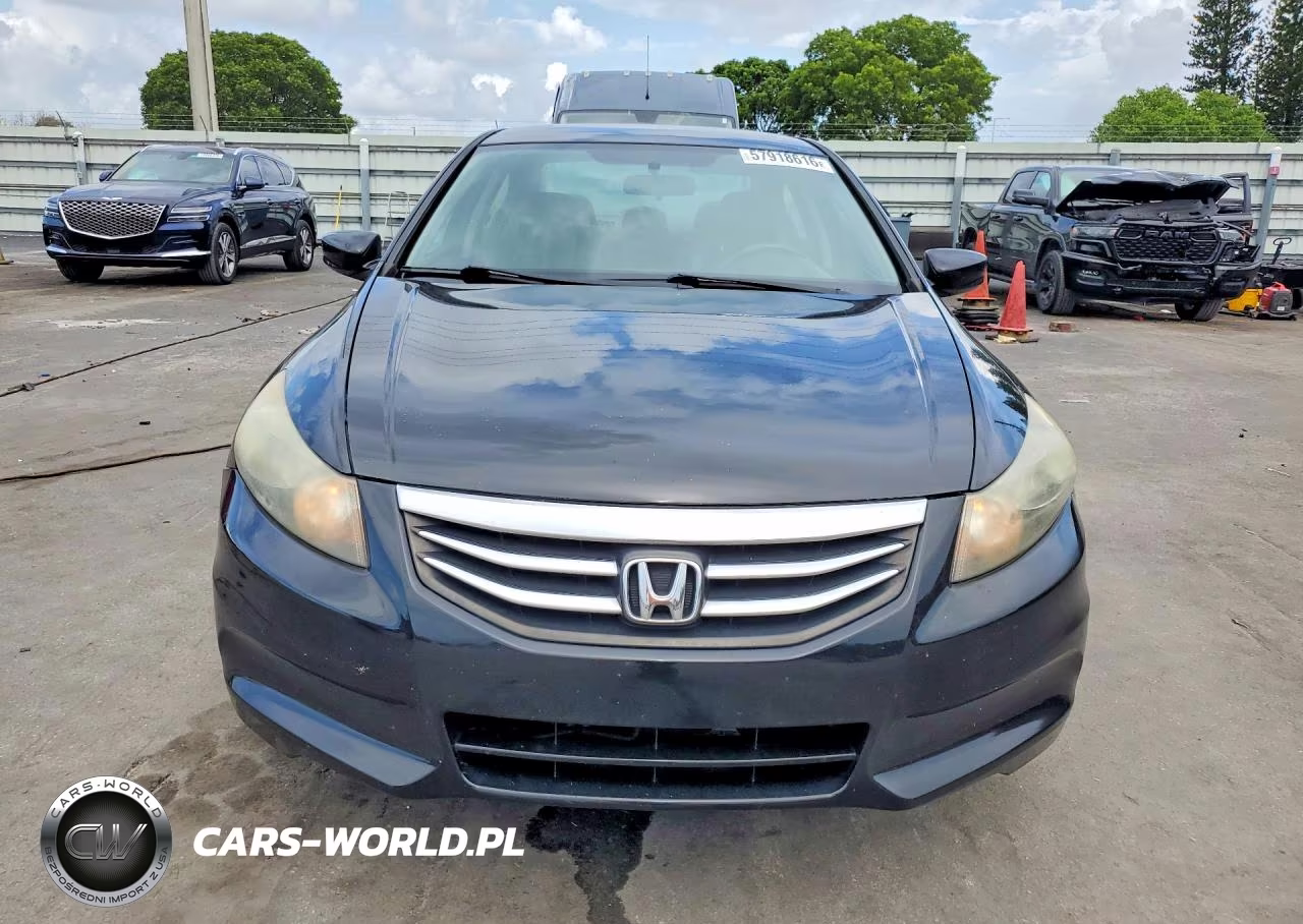 2012 Honda Accord Se VIN:1HGCP2F69CA202903 - 5
