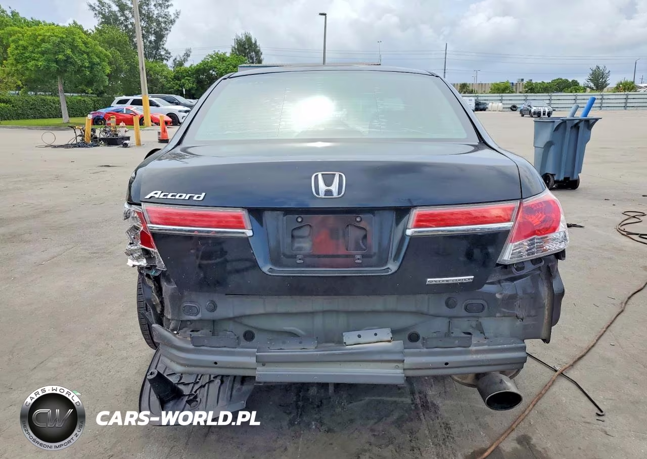 2012 Honda Accord Se VIN:1HGCP2F69CA202903 - 6