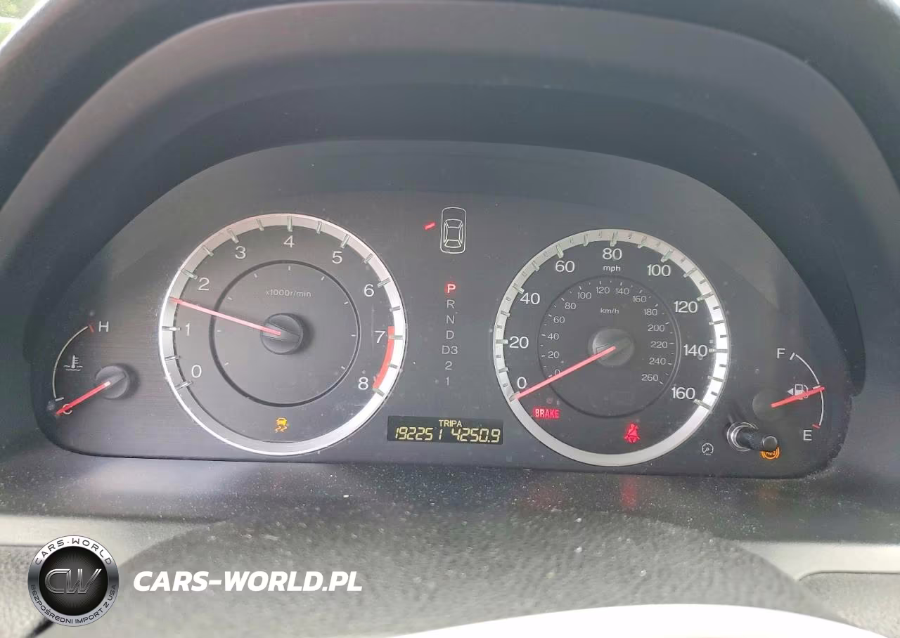 2012 Honda Accord Se VIN:1HGCP2F69CA202903 - 9