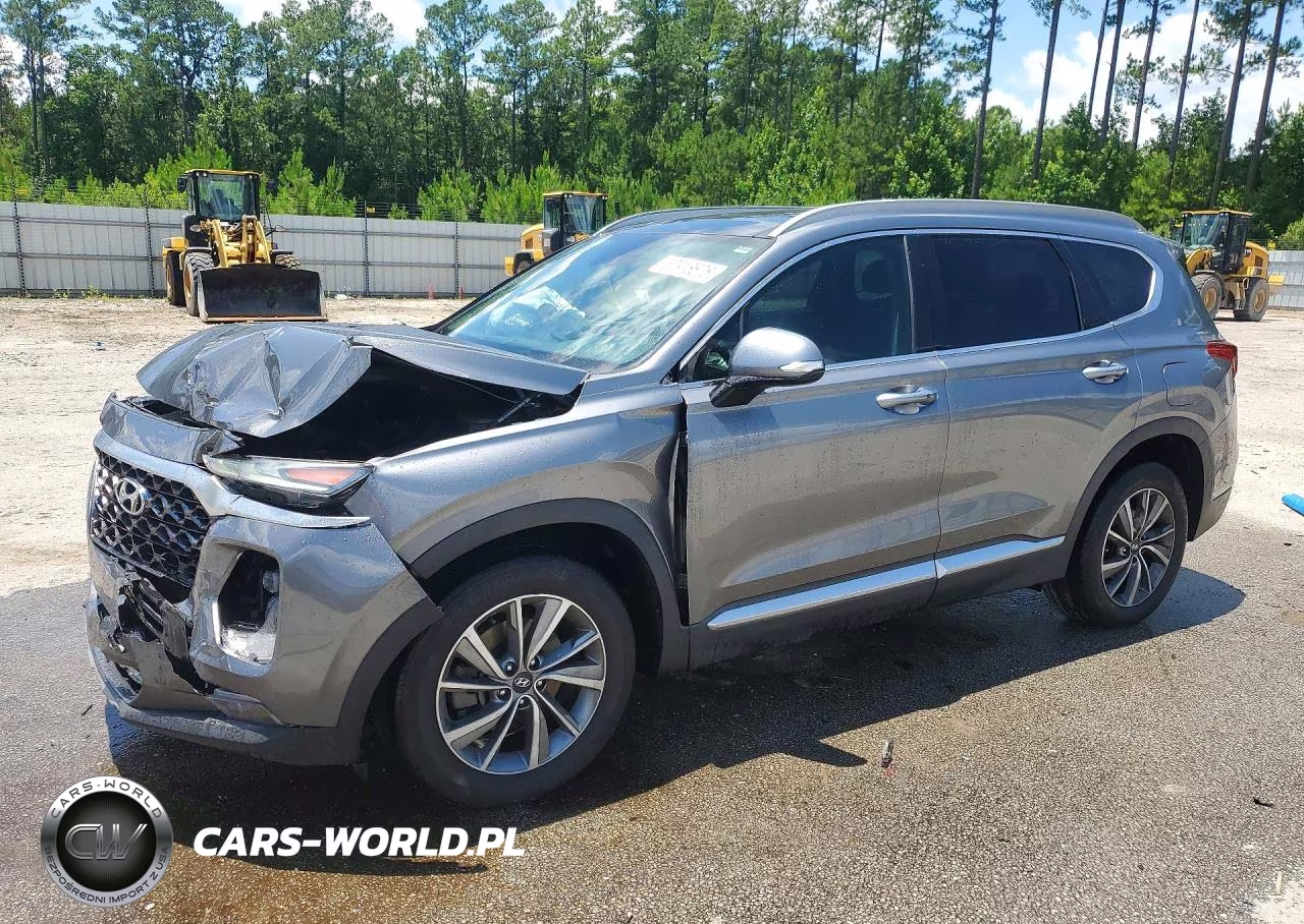 2019 Hyundai Santa Fe Limited 2.0T