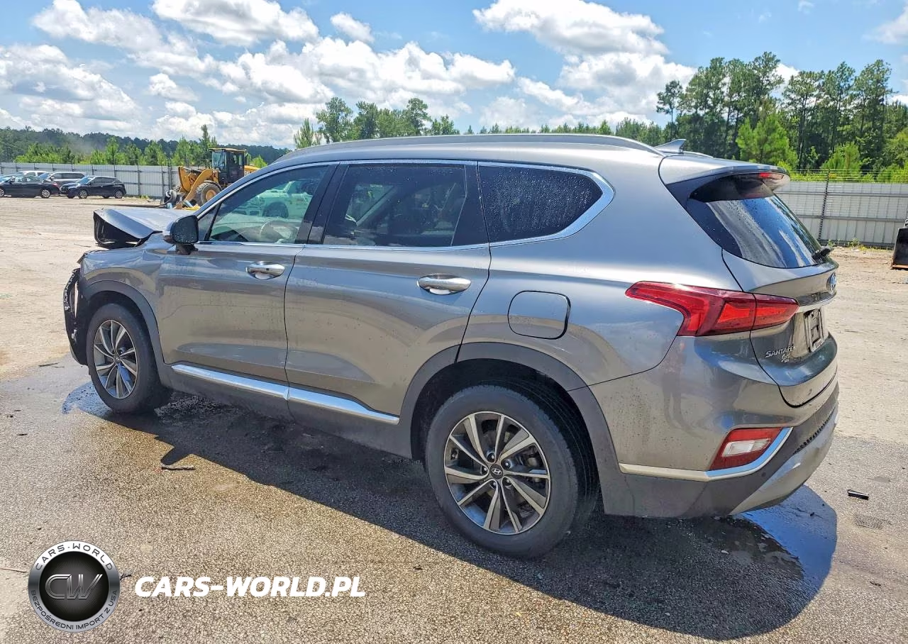 2019 Hyundai Santa Fe Limited 2.0T VIN:5NMS53AA0KH026832 - 2