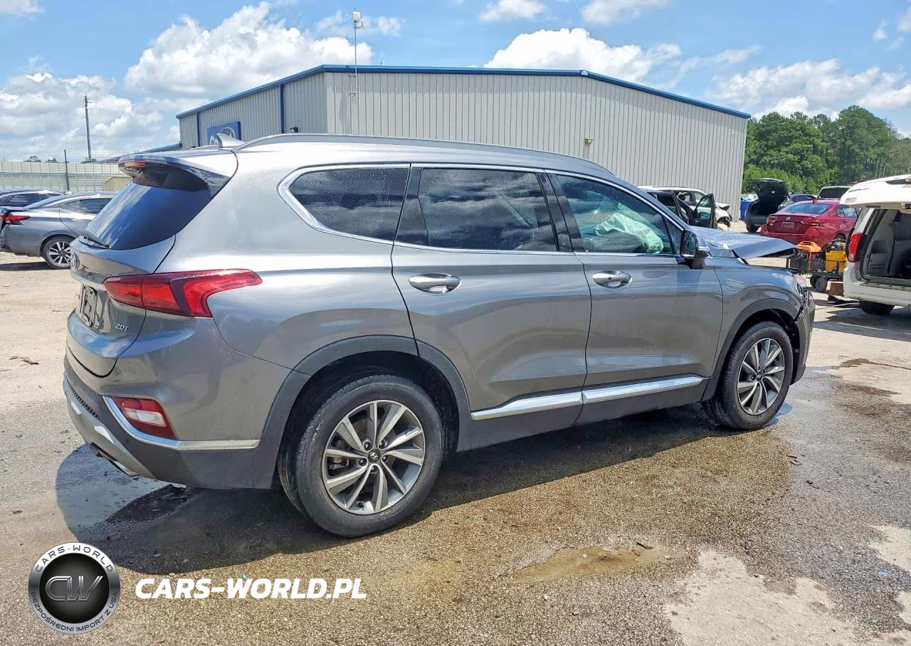 2019 Hyundai Santa Fe Limited 2.0T VIN:5NMS53AA0KH026832 - 3