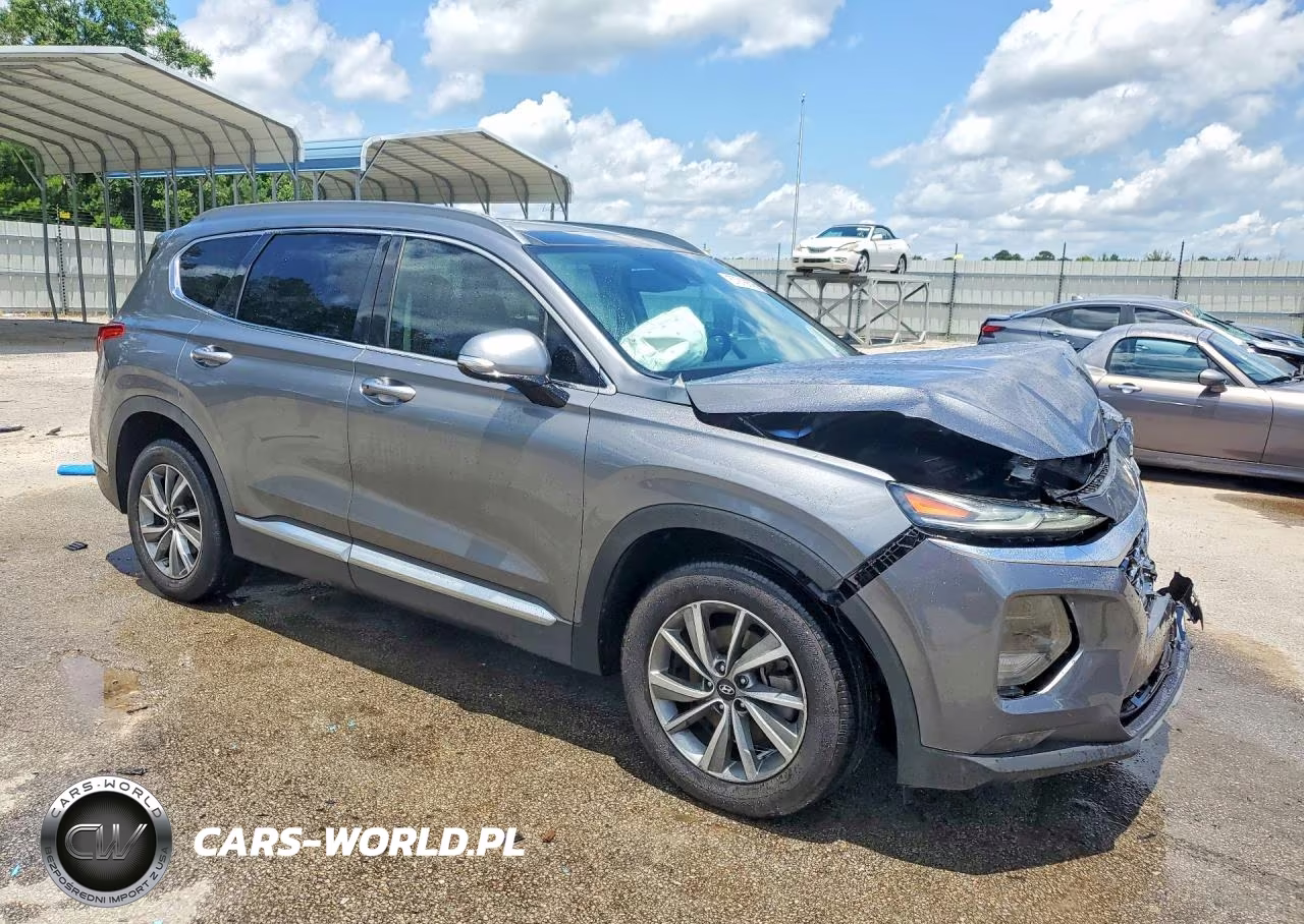 2019 Hyundai Santa Fe Limited 2.0T VIN:5NMS53AA0KH026832 - 4