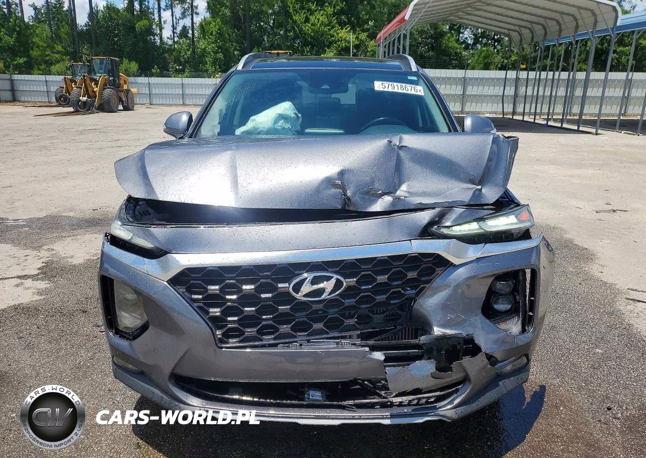 2019 Hyundai Santa Fe Limited 2.0T VIN:5NMS53AA0KH026832 - 5