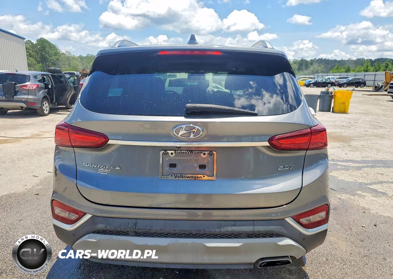 2019 Hyundai Santa Fe Limited 2.0T VIN:5NMS53AA0KH026832 - 6