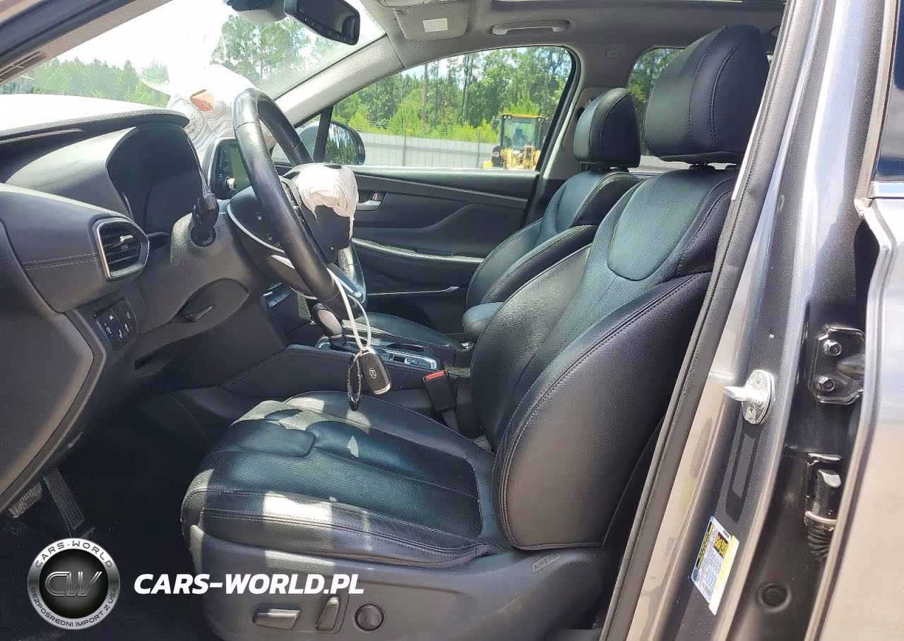 2019 Hyundai Santa Fe Limited 2.0T VIN:5NMS53AA0KH026832 - 7