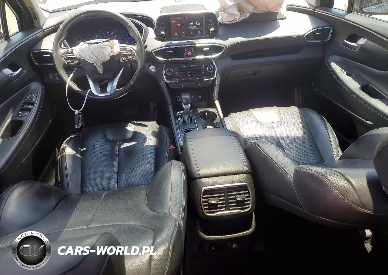 2019 Hyundai Santa Fe Limited 2.0T VIN:5NMS53AA0KH026832 - 8