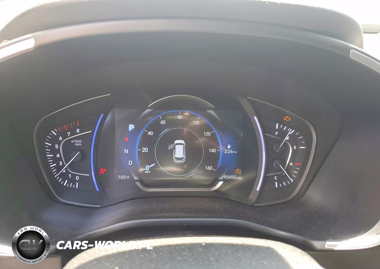 2019 Hyundai Santa Fe Limited 2.0T VIN:5NMS53AA0KH026832 - 9