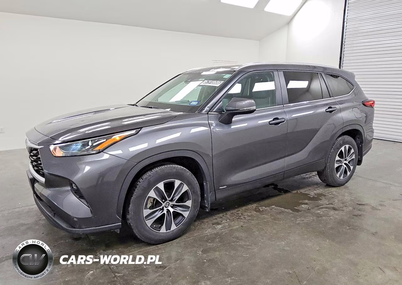 2025 Toyota Highlander Hybrid Xle – zdjęcie 1 z 14