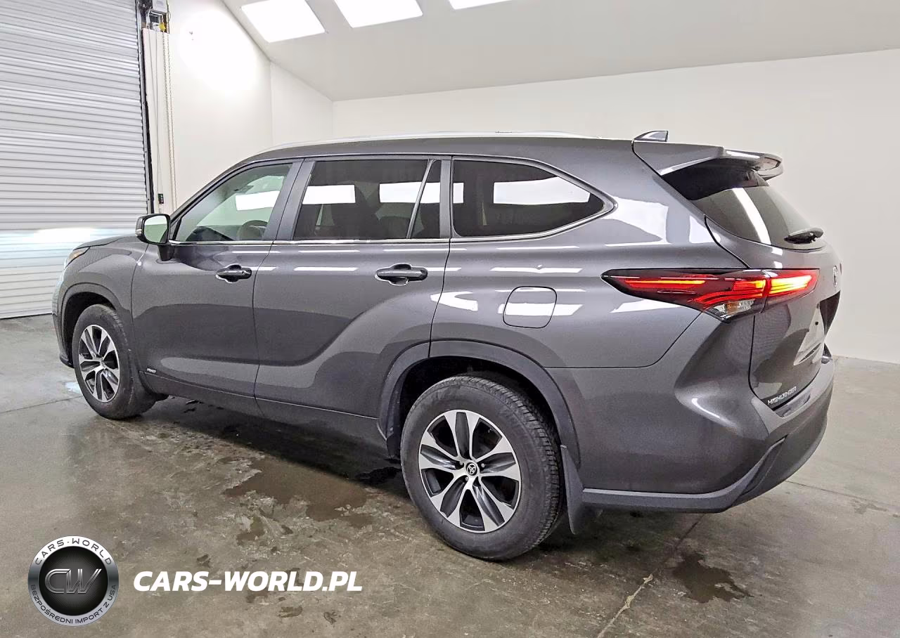 2025 Toyota Highlander Hybrid Xle VIN:5TDKBRCH5SS672189 - 2