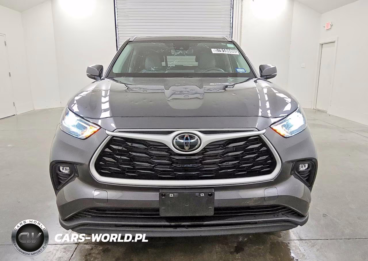 2025 Toyota Highlander Hybrid Xle VIN:5TDKBRCH5SS672189 - 5