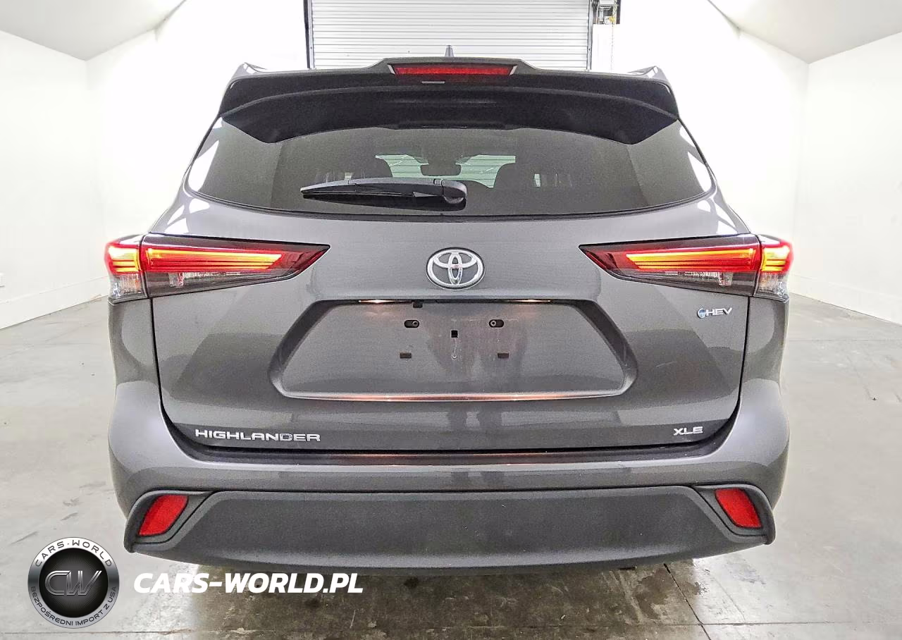 2025 Toyota Highlander Hybrid Xle VIN:5TDKBRCH5SS672189 - 6