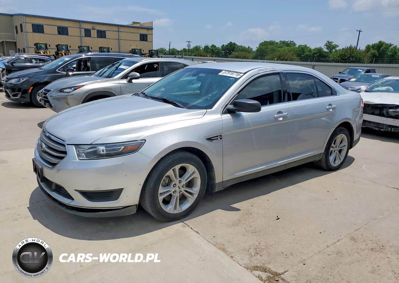 2016 Ford Taurus Se – zdjęcie 1 z 12