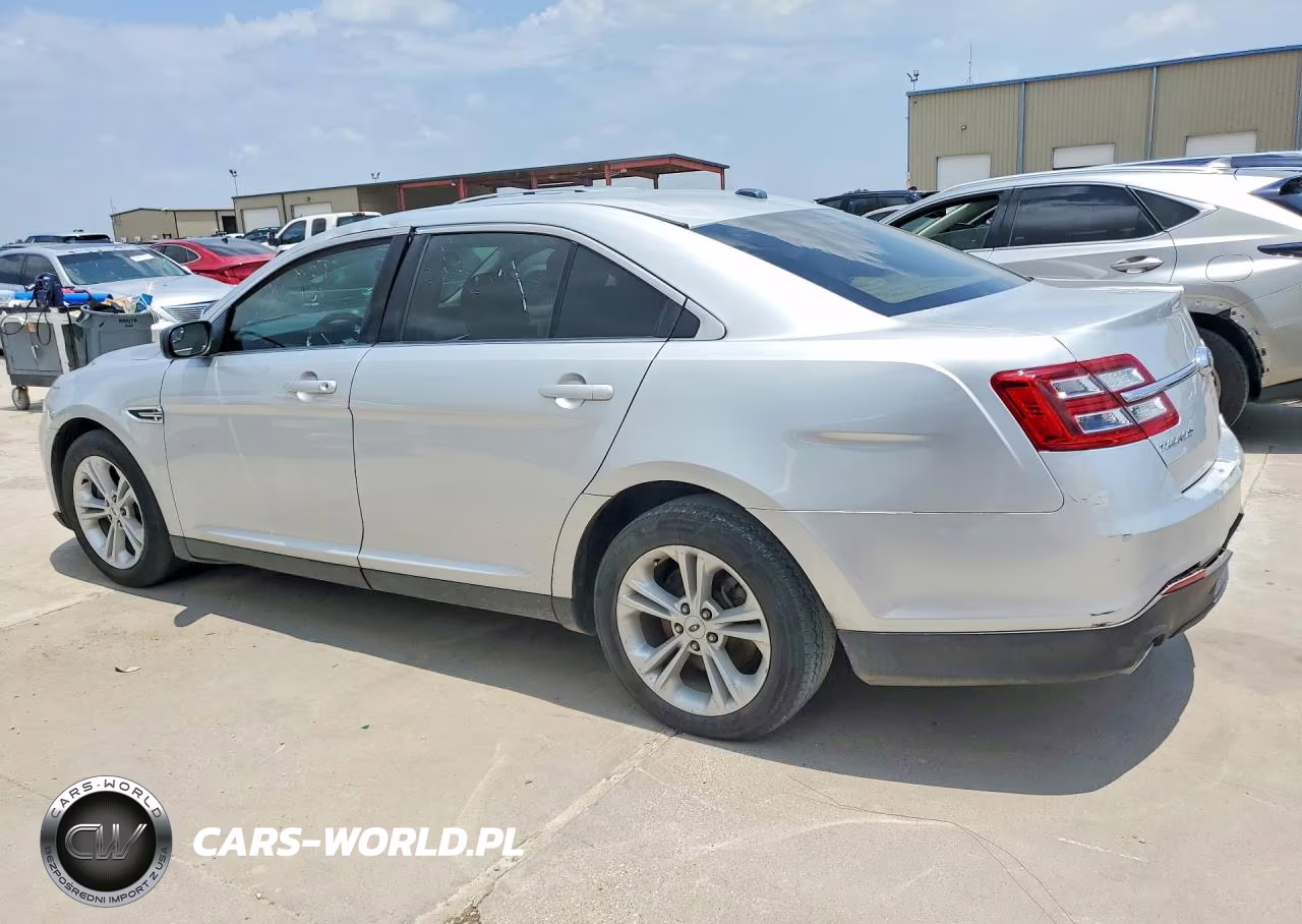 2016 Ford Taurus Se VIN:1FAHP2D82GG129259 - 2