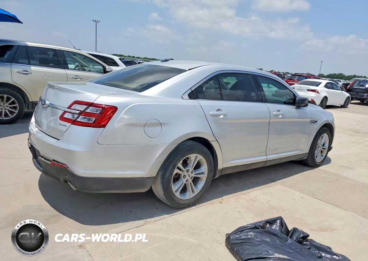 2016 Ford Taurus Se VIN:1FAHP2D82GG129259 - 3