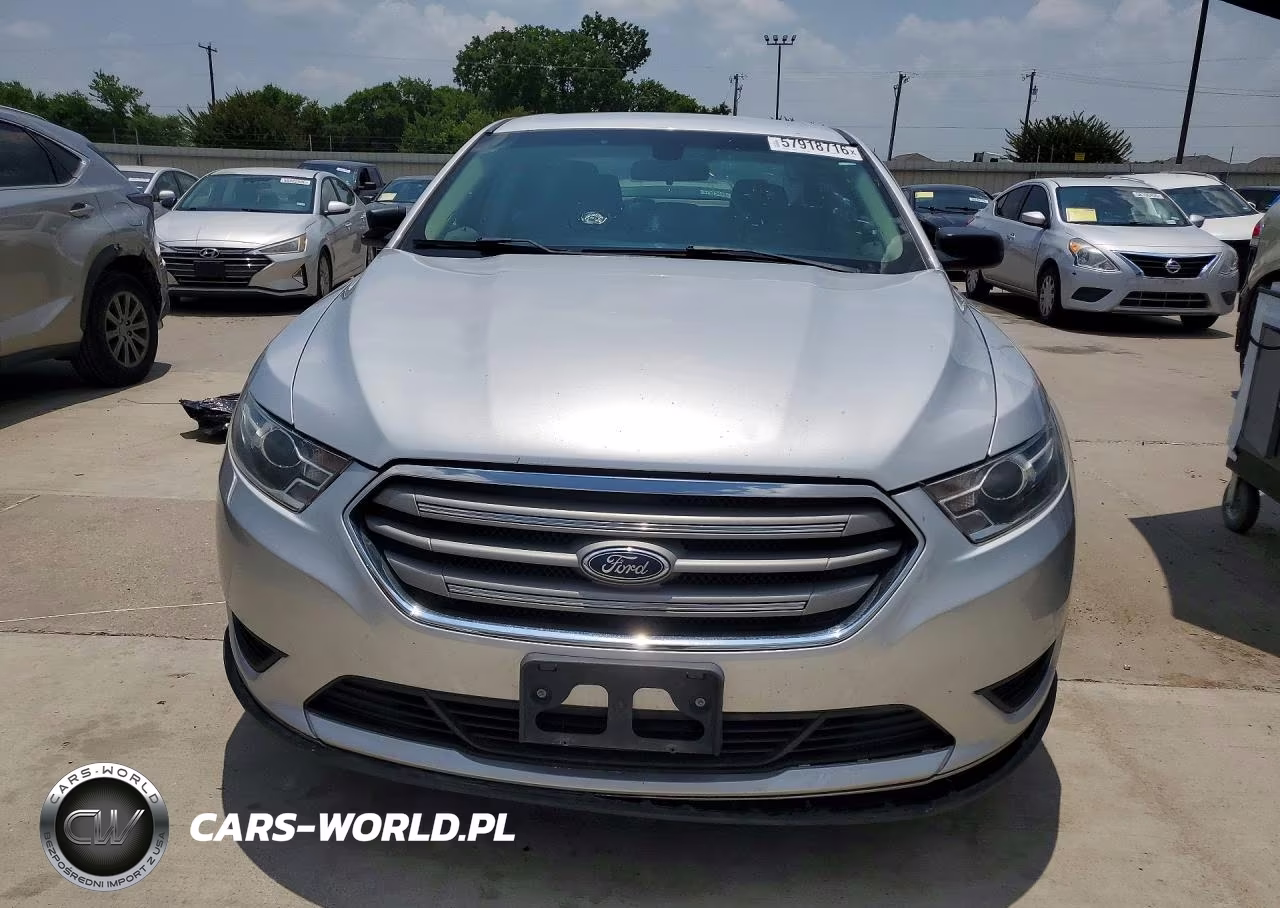2016 Ford Taurus Se VIN:1FAHP2D82GG129259 - 5