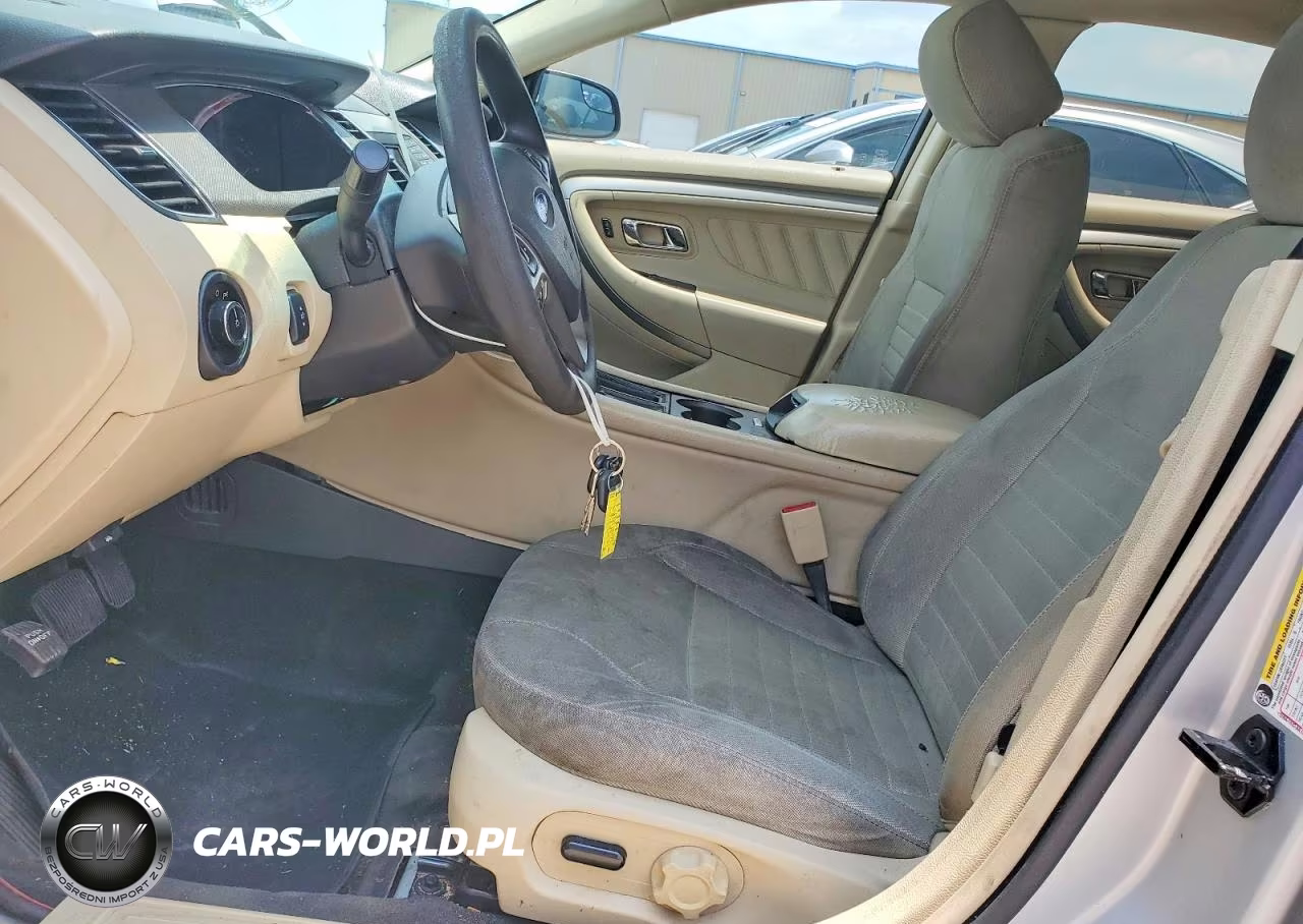 2016 Ford Taurus Se VIN:1FAHP2D82GG129259 - 7