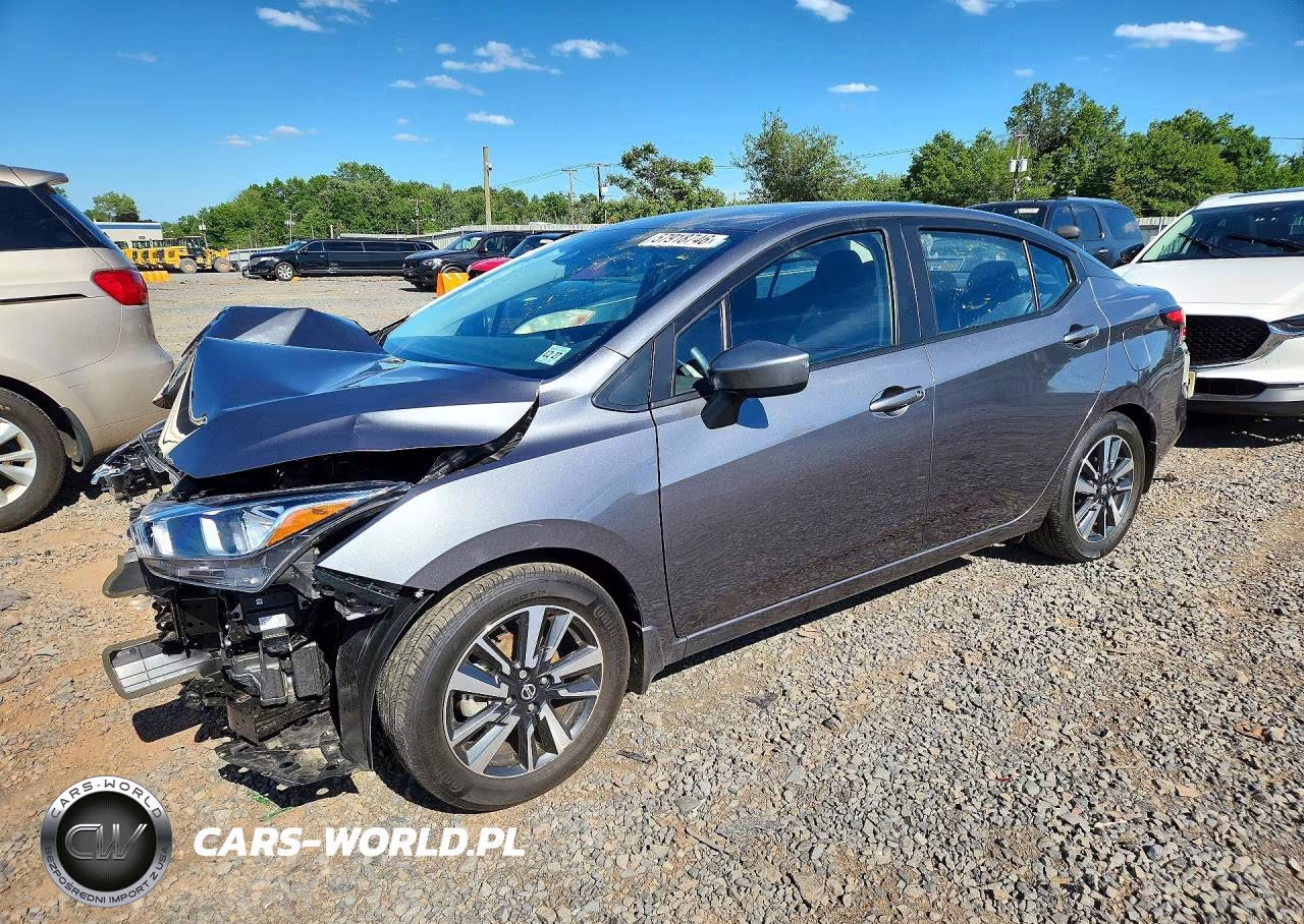 2022 Nissan Versa Sv – zdjęcie 1 z 12