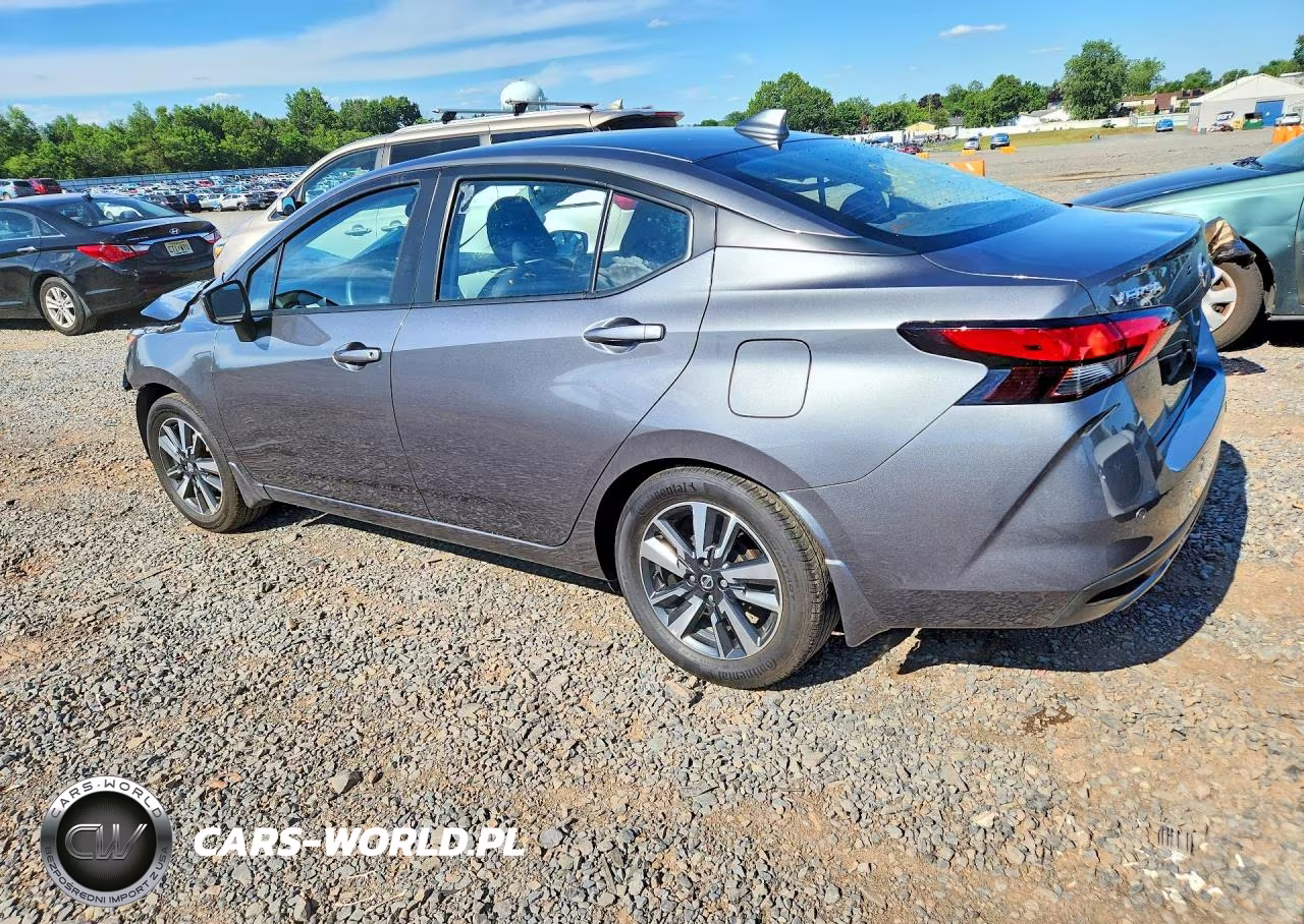 2022 Nissan Versa Sv VIN:3N1CN8EV0NL868031 - 2