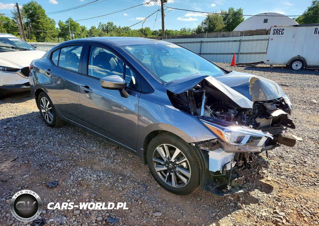 2022 Nissan Versa Sv VIN:3N1CN8EV0NL868031 - 4