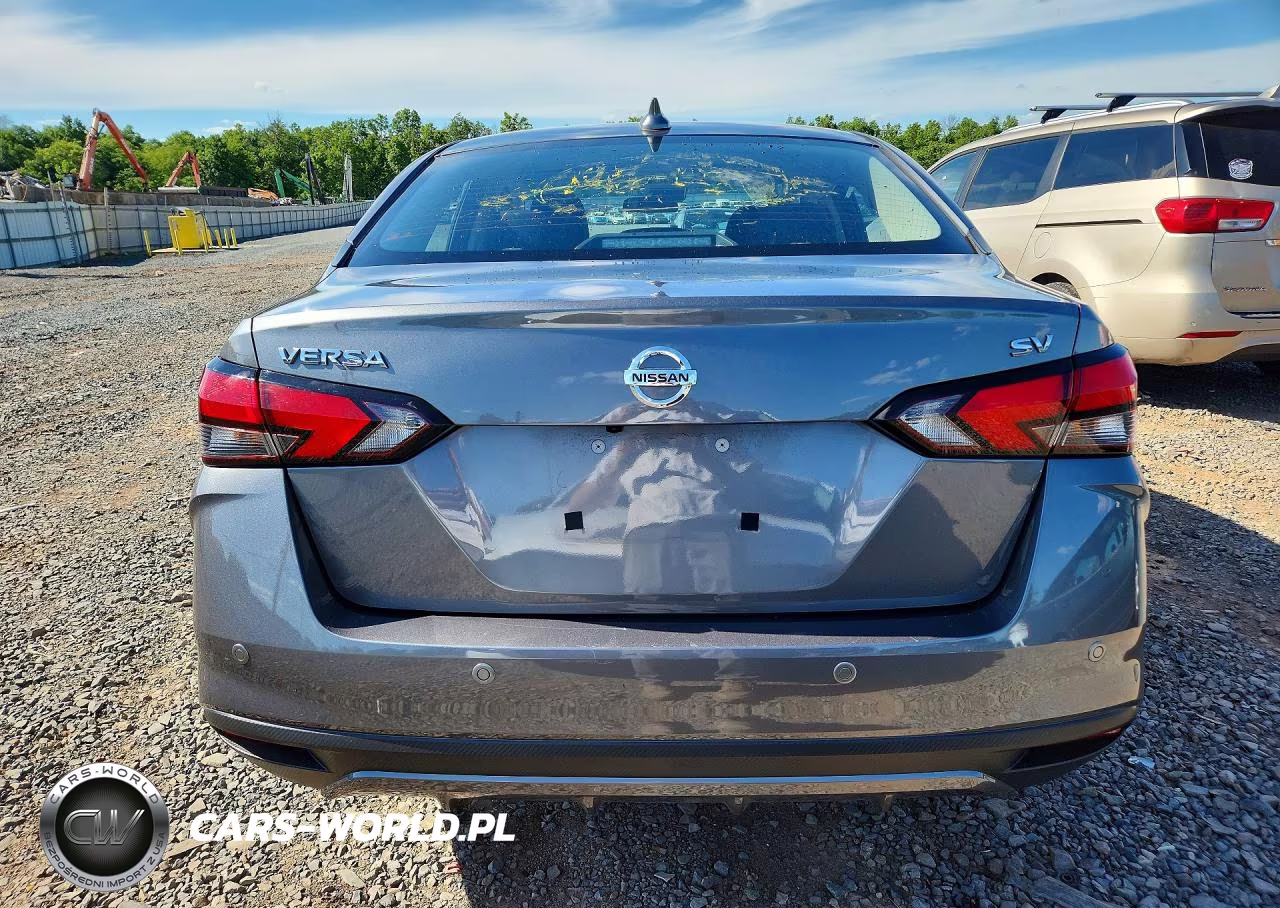 2022 Nissan Versa Sv VIN:3N1CN8EV0NL868031 - 6