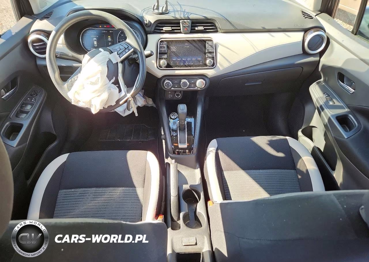 2022 Nissan Versa Sv VIN:3N1CN8EV0NL868031 - 8