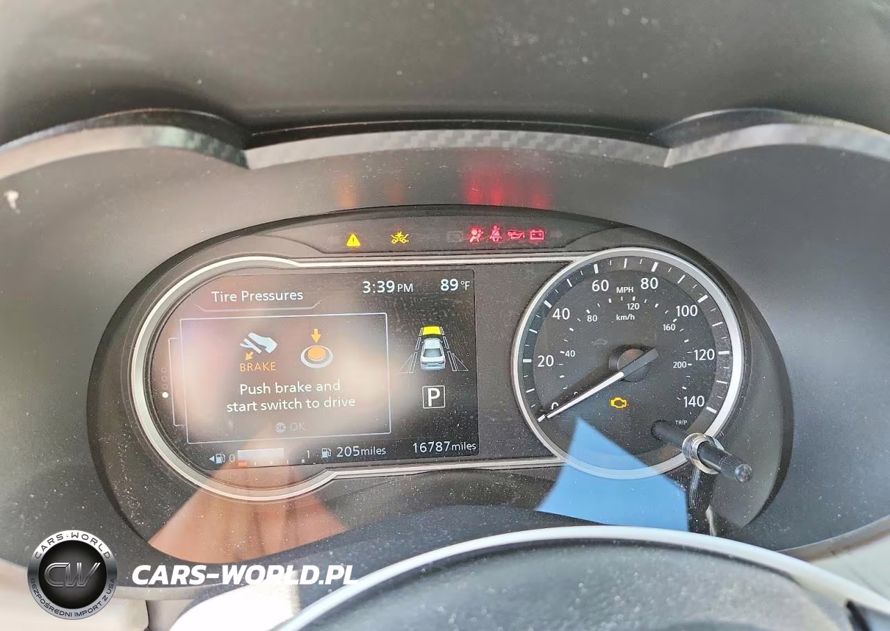 2022 Nissan Versa Sv VIN:3N1CN8EV0NL868031 - 9