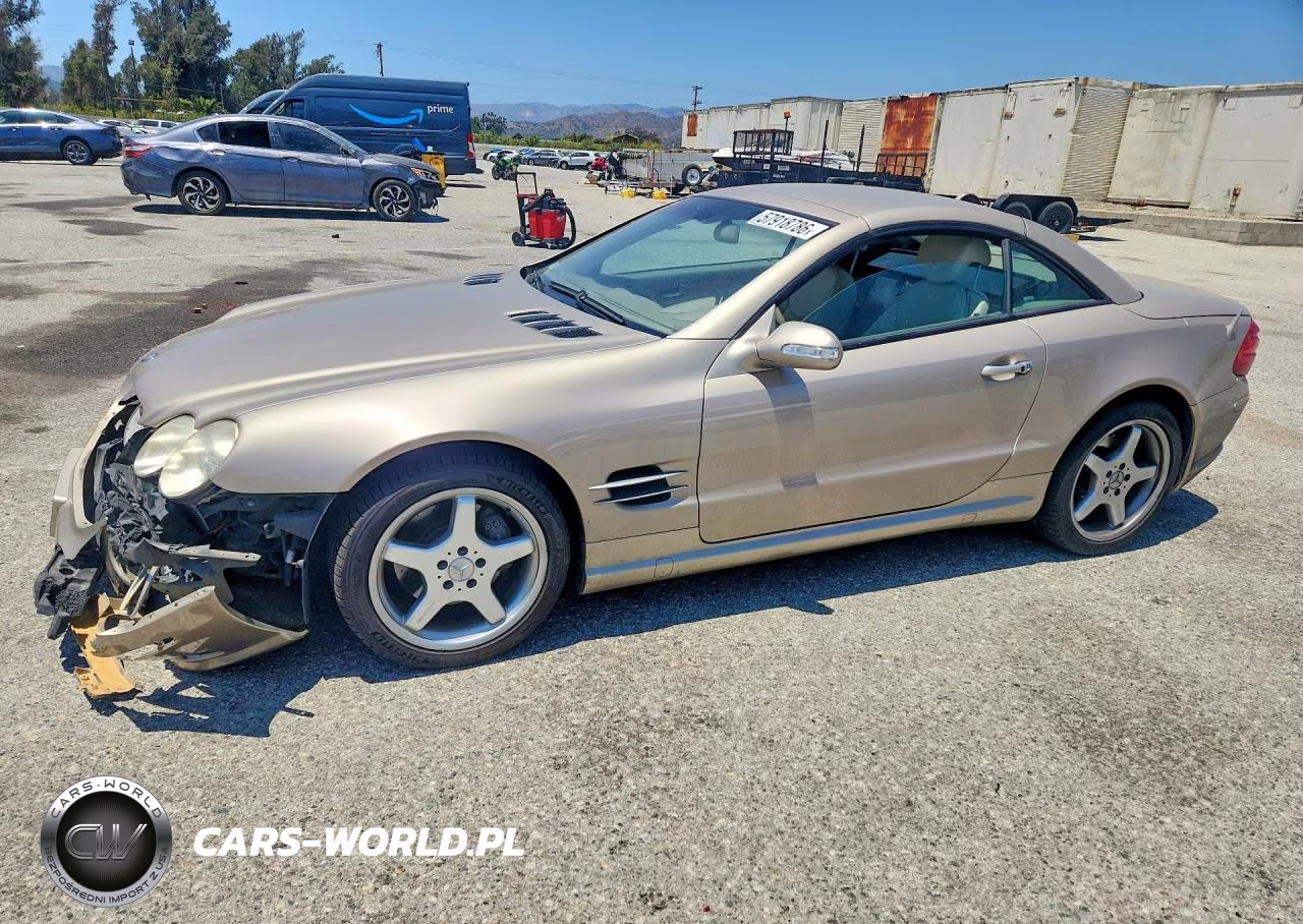 2003 Mercedes-Benz Sl 500R