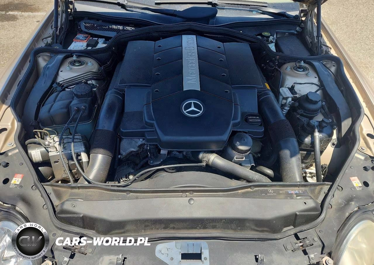 2003 Mercedes-Benz Sl 500R VIN:WDBSK75F13F046896 - 11