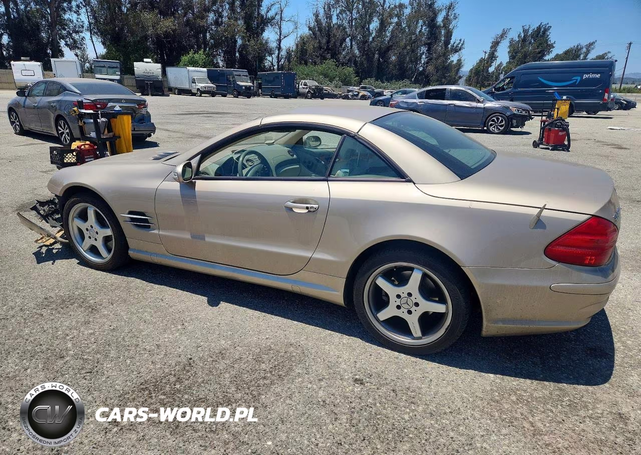 2003 Mercedes-Benz Sl 500R VIN:WDBSK75F13F046896 - 2