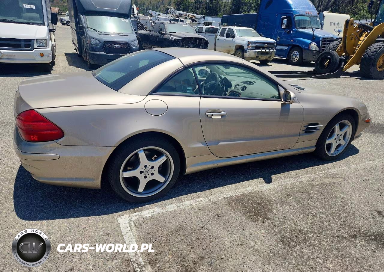 2003 Mercedes-Benz Sl 500R VIN:WDBSK75F13F046896 - 3
