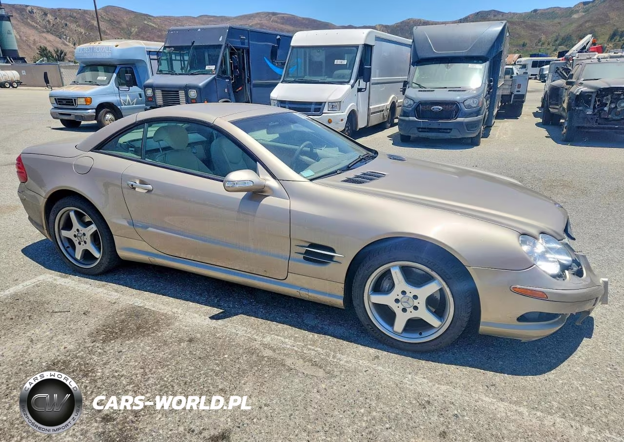 2003 Mercedes-Benz Sl 500R VIN:WDBSK75F13F046896 - 4