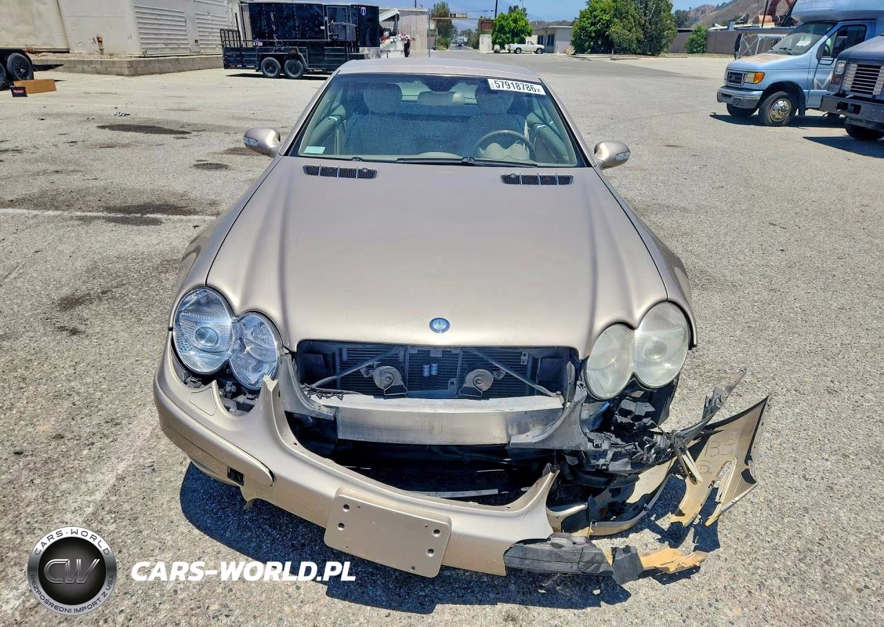 2003 Mercedes-Benz Sl 500R VIN:WDBSK75F13F046896 - 5