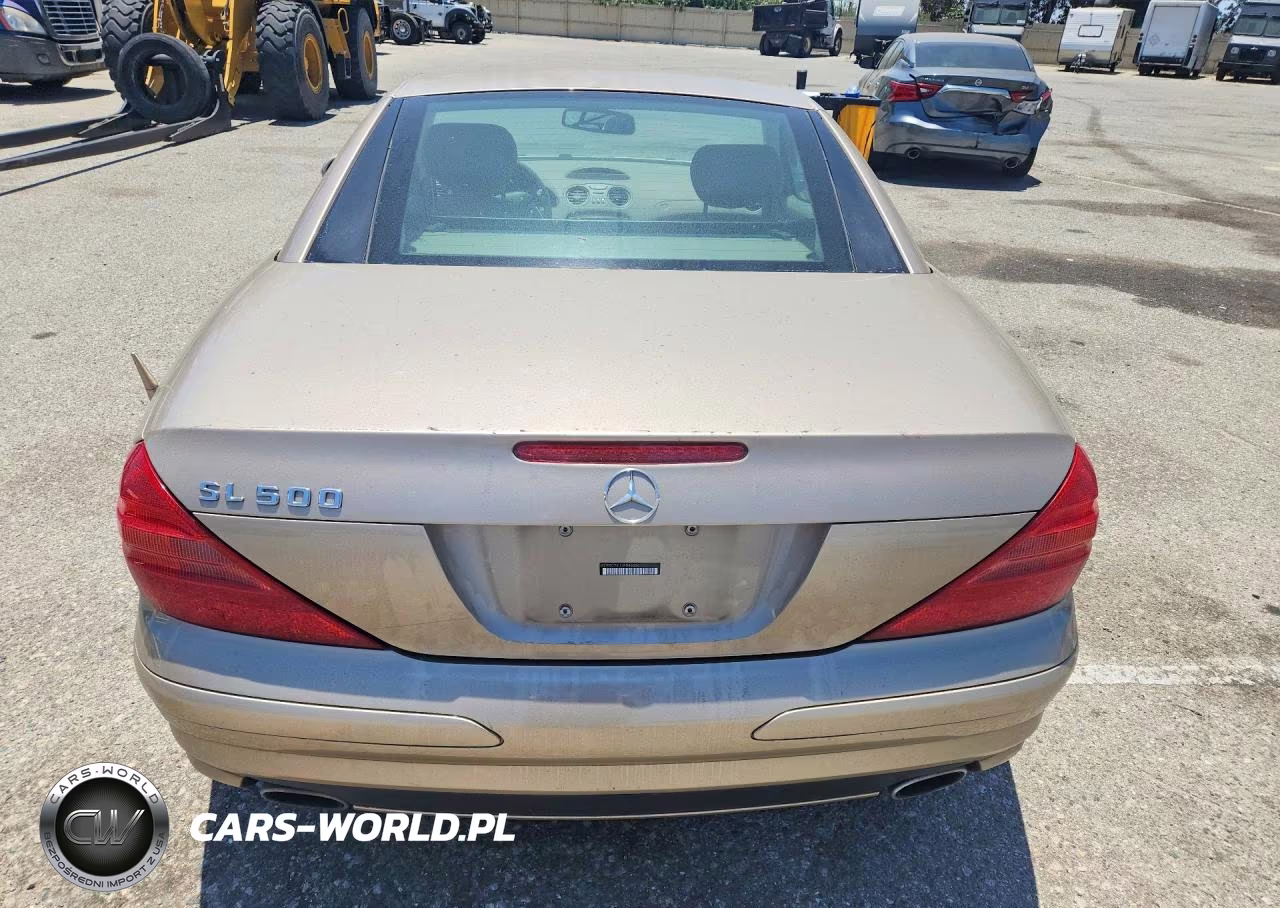 2003 Mercedes-Benz Sl 500R VIN:WDBSK75F13F046896 - 6