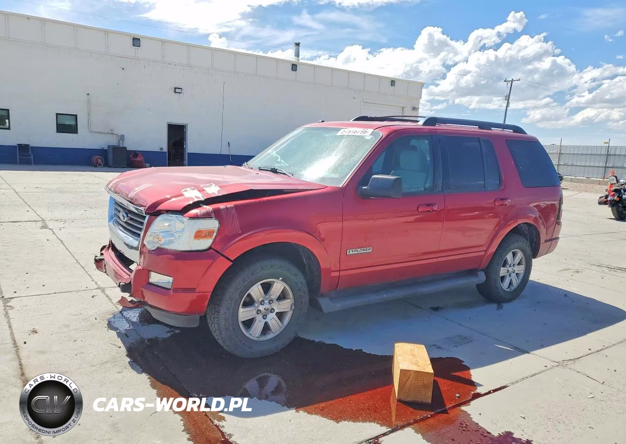 2008 Ford Explorer Xlt VIN:1FMEU73E08UA70947 - 1