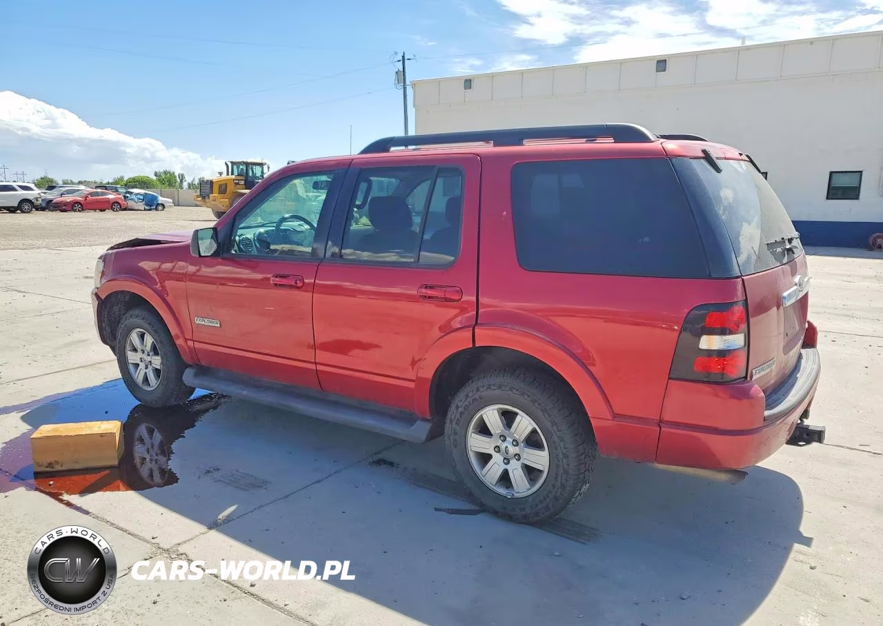 2008 Ford Explorer Xlt VIN:1FMEU73E08UA70947 - 2