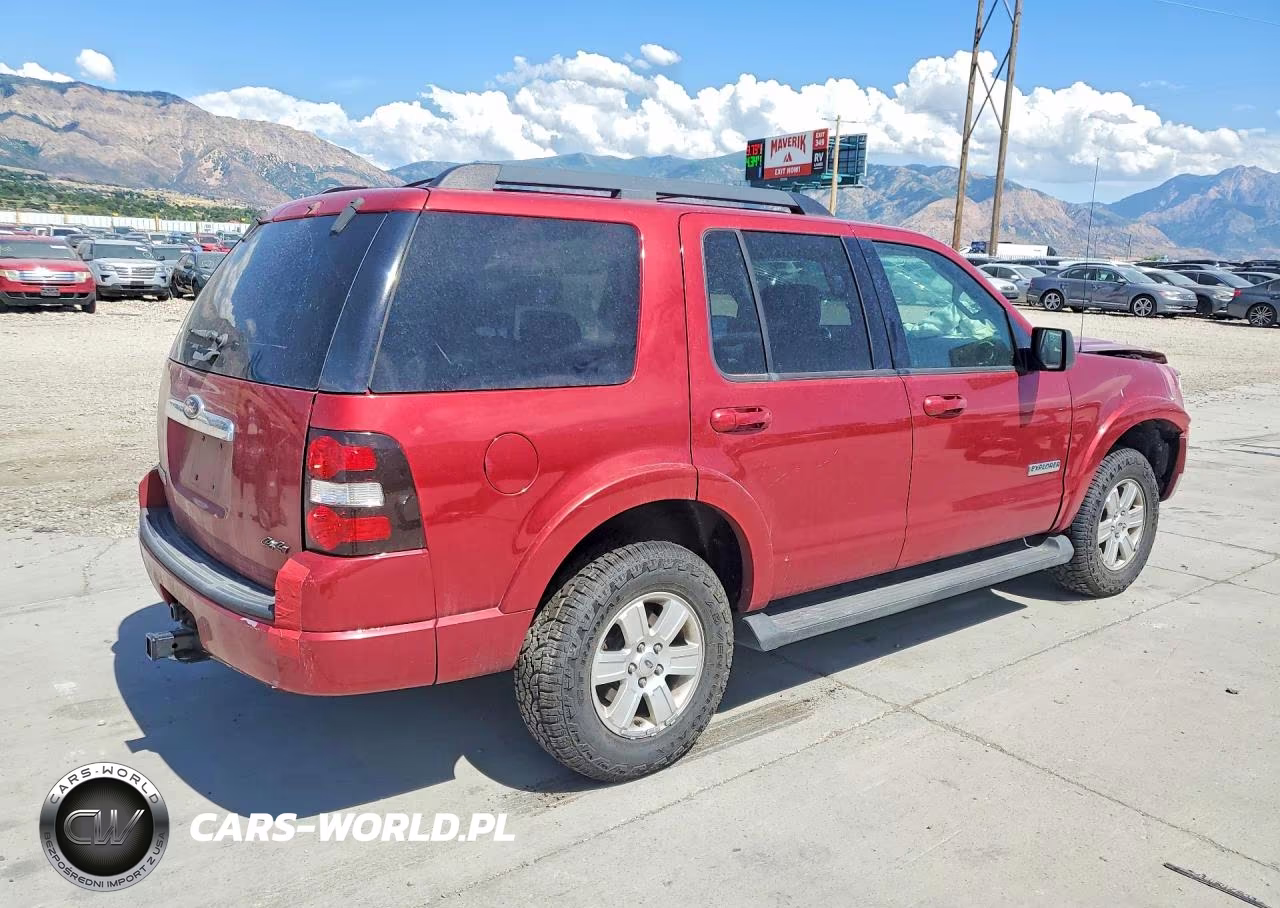 2008 Ford Explorer Xlt VIN:1FMEU73E08UA70947 - 3