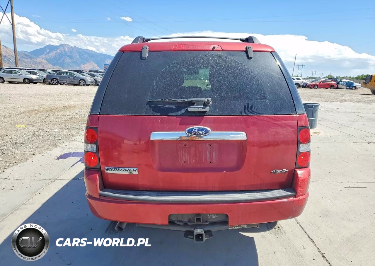 2008 Ford Explorer Xlt VIN:1FMEU73E08UA70947 - 6