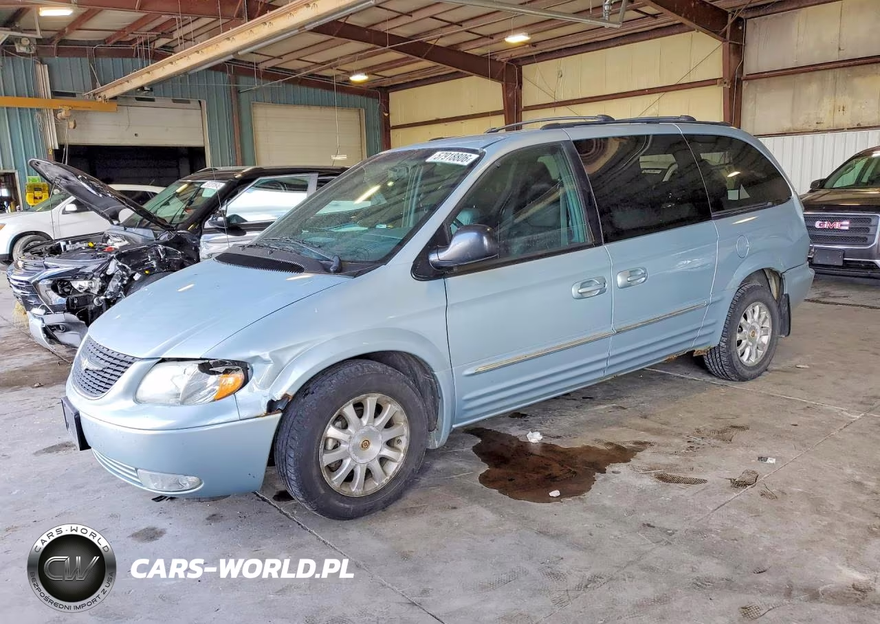 2002 Chrysler Town & Country Lxi