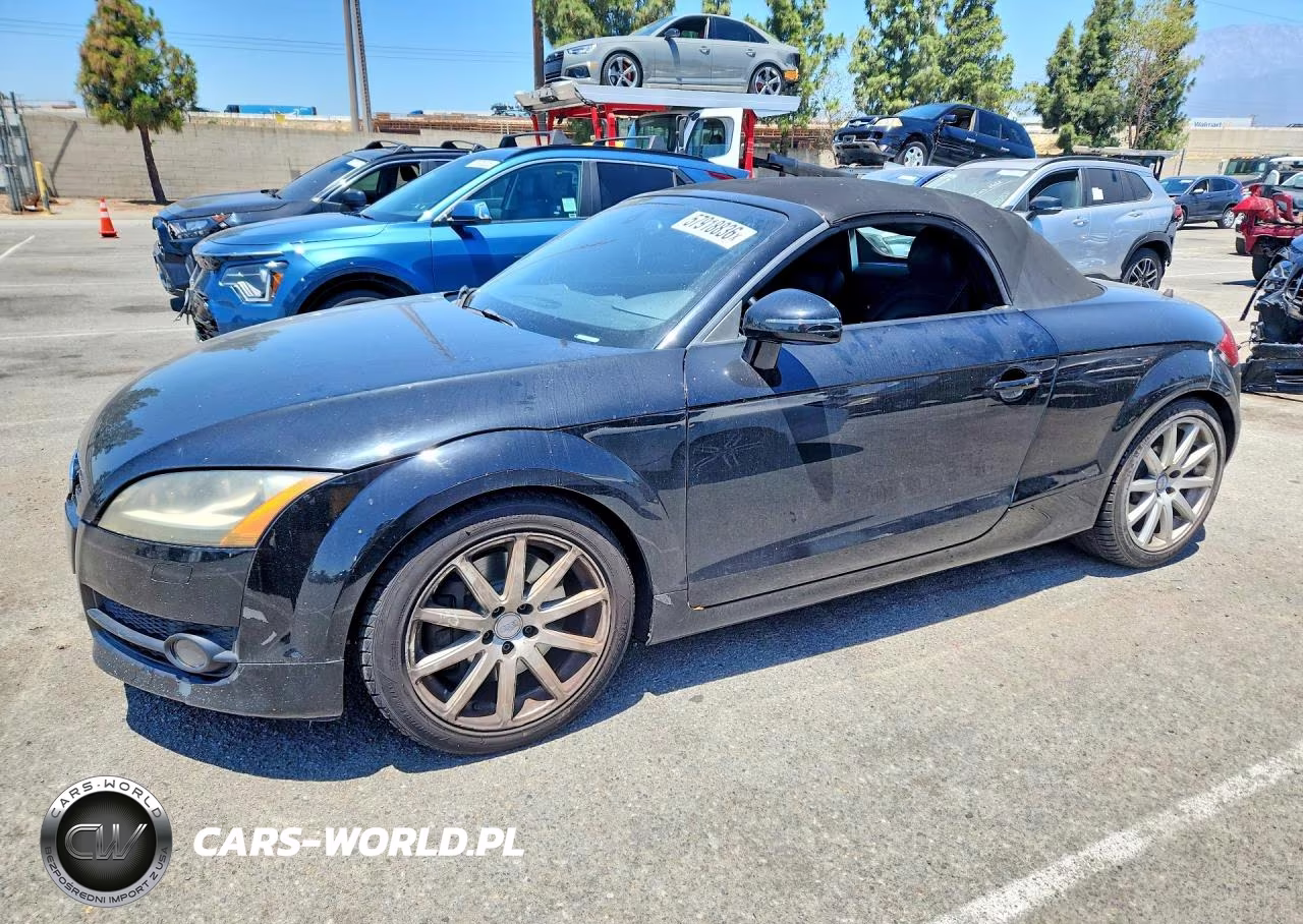 2008 Audi Tt 3.2 Quattro