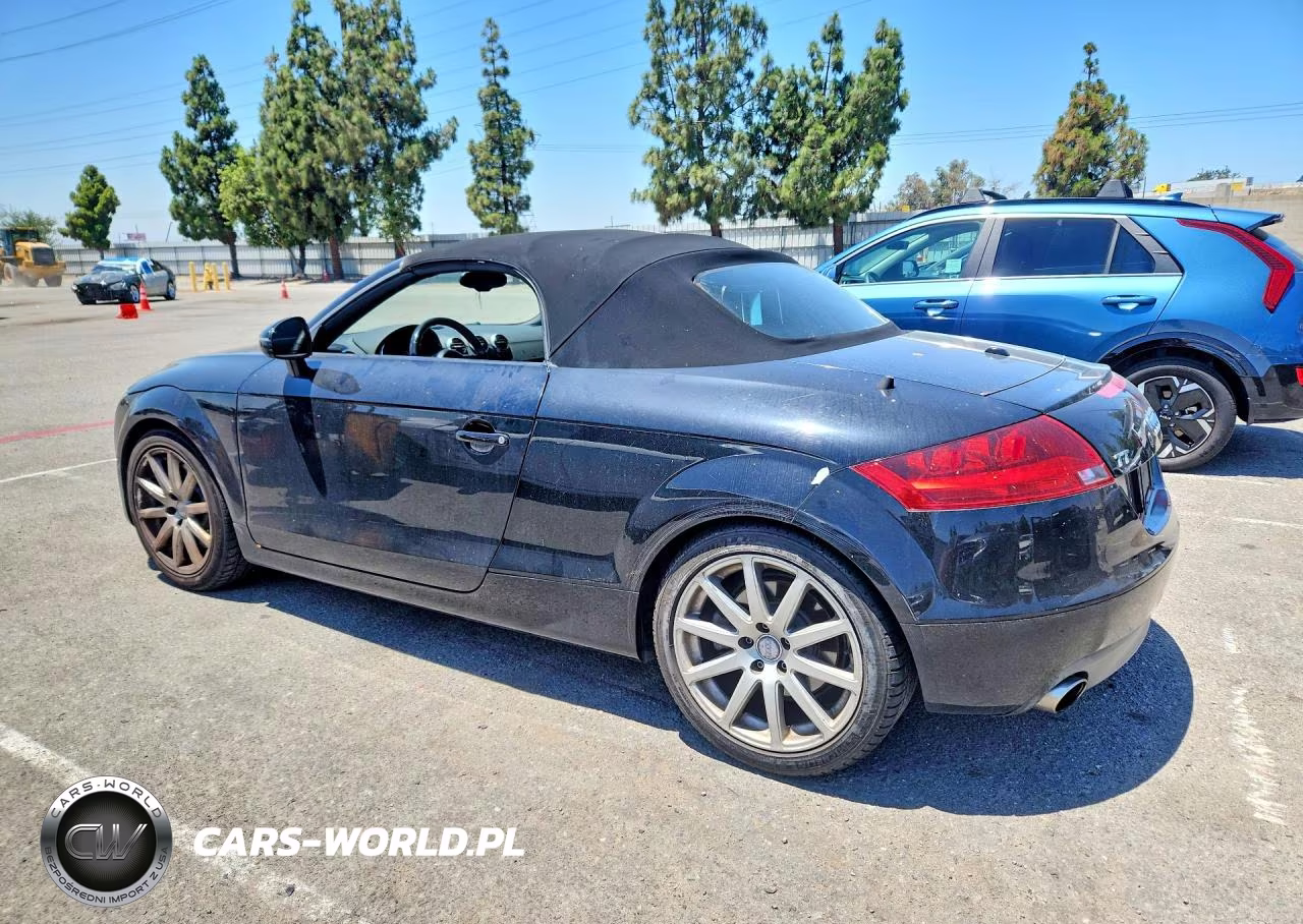 2008 Audi Tt 3.2 Quattro VIN:TRURD38J981031379 - 2
