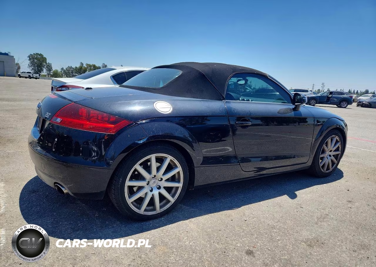 2008 Audi Tt 3.2 Quattro VIN:TRURD38J981031379 - 3