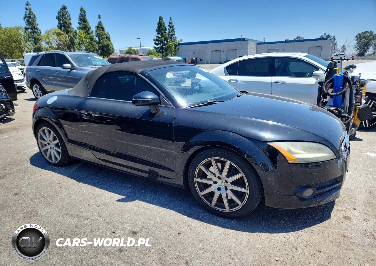 2008 Audi Tt 3.2 Quattro VIN:TRURD38J981031379 - 4