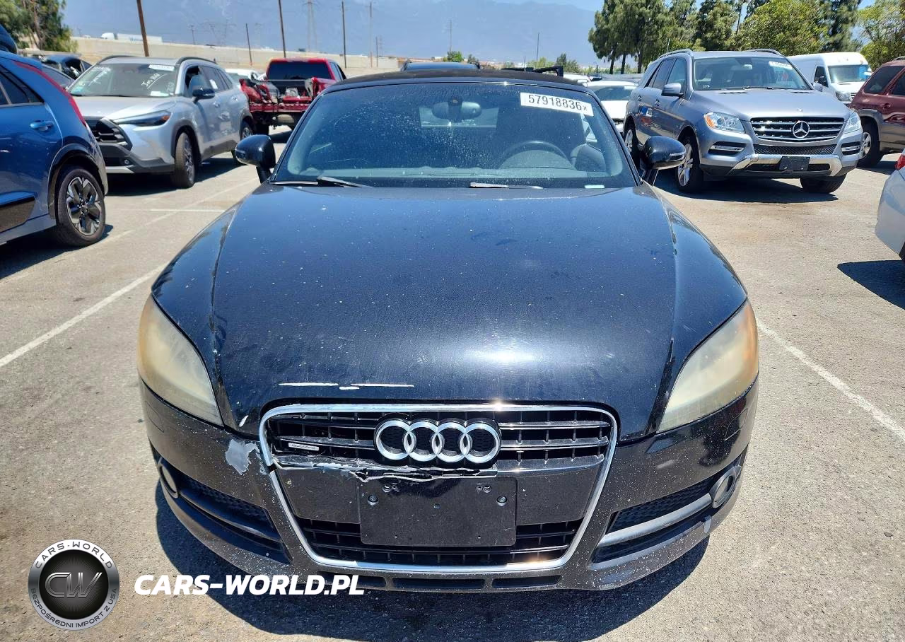 2008 Audi Tt 3.2 Quattro VIN:TRURD38J981031379 - 5
