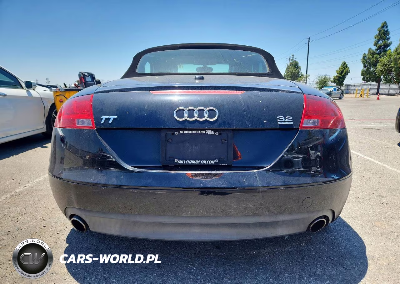 2008 Audi Tt 3.2 Quattro VIN:TRURD38J981031379 - 6