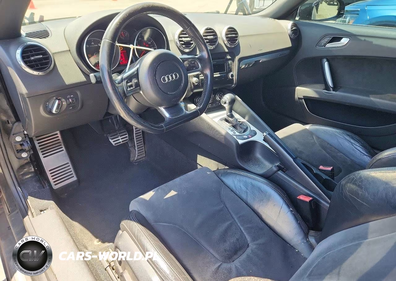 2008 Audi Tt 3.2 Quattro VIN:TRURD38J981031379 - 8