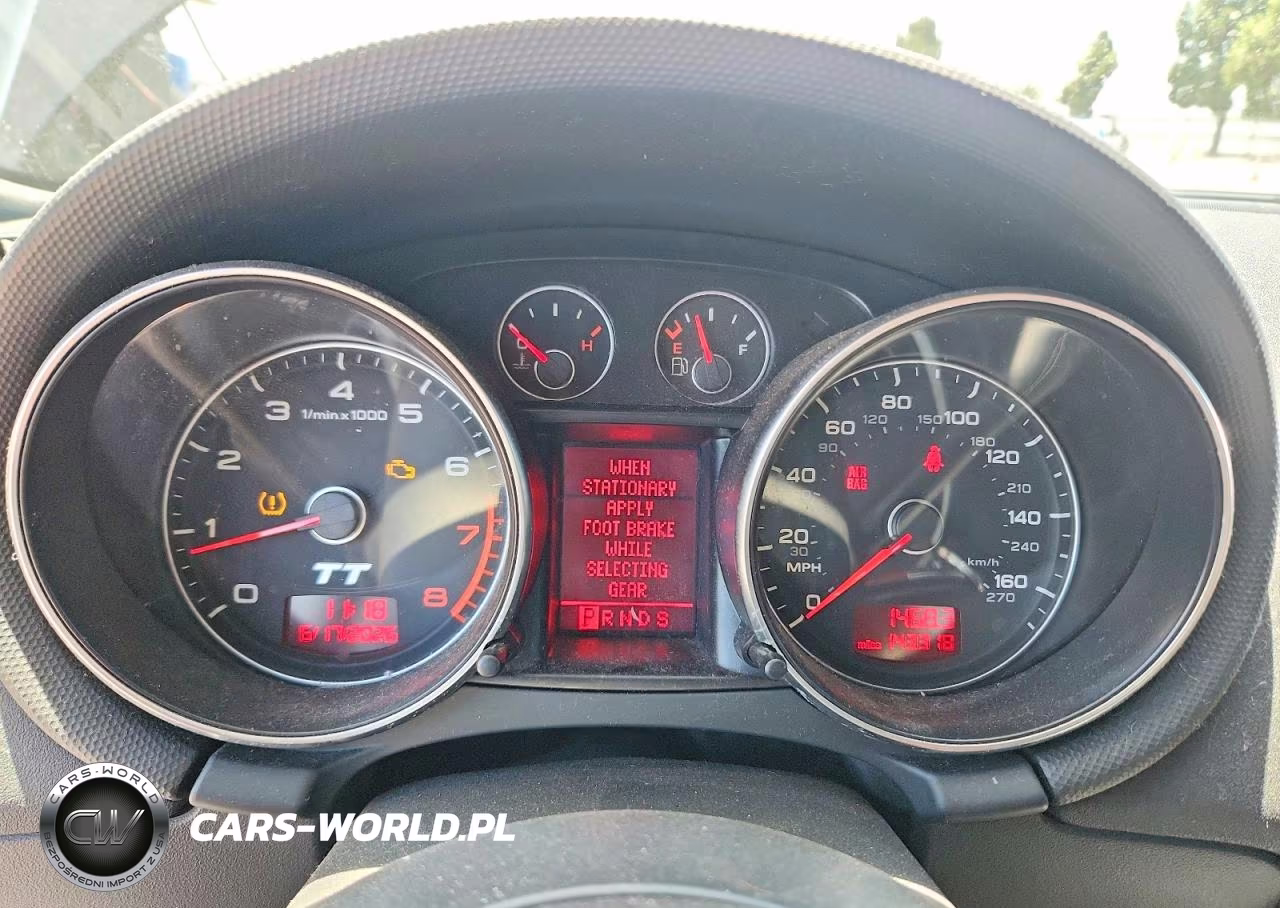 2008 Audi Tt 3.2 Quattro VIN:TRURD38J981031379 - 9