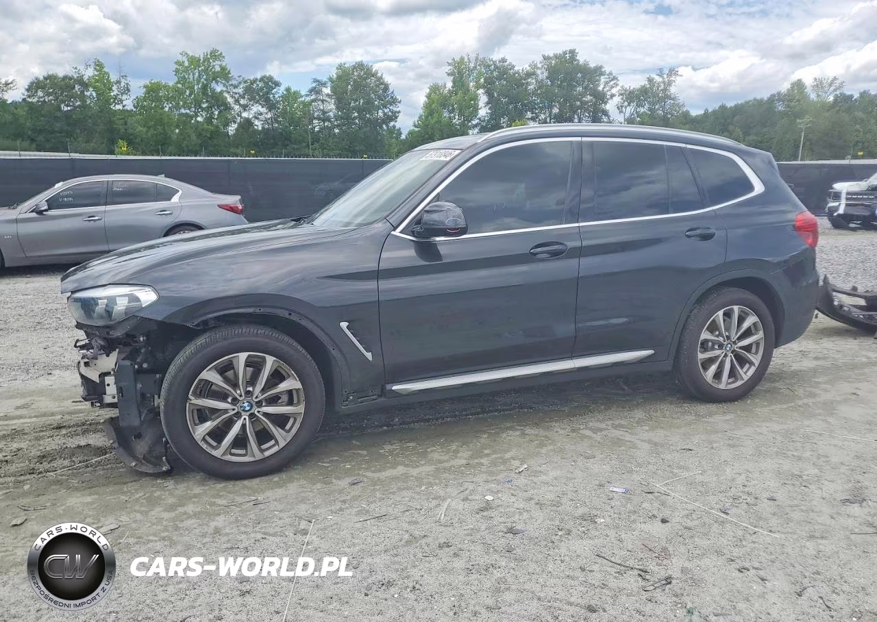 2019 BMW X3 Sdrive30I