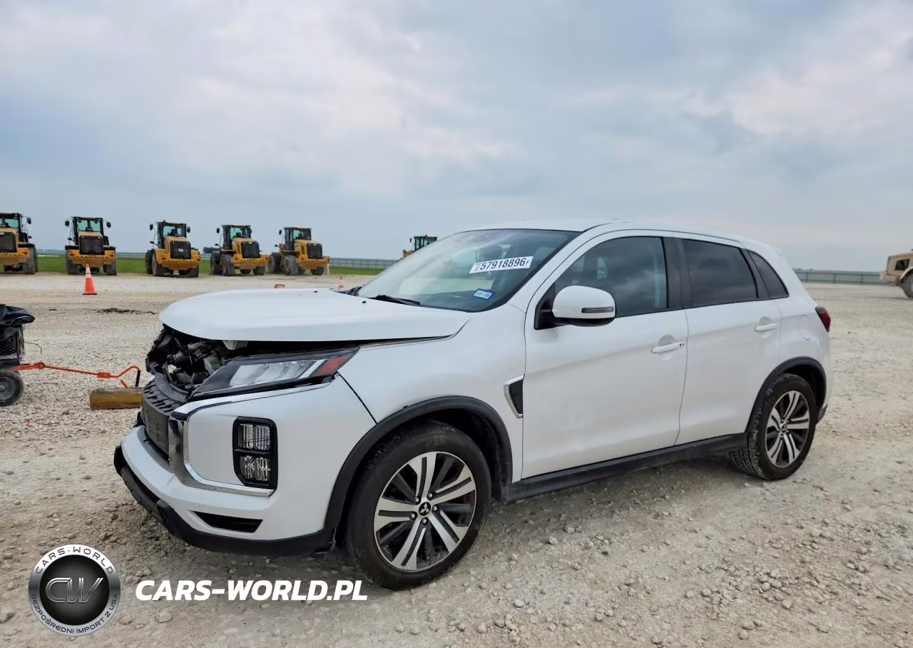 2021 Mitsubishi Outlander Sport Se VIN:JA4APVAU8MU008516 - 1
